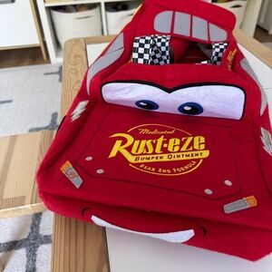 Pottery Barn Kids Lightning McQueen Costume